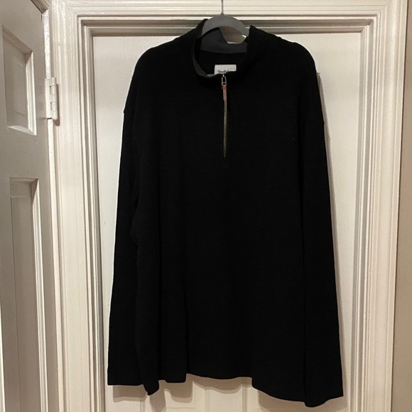 Goodfellow & Co Other - Goodfellow & Co Men's Black Zip-Up Sweater